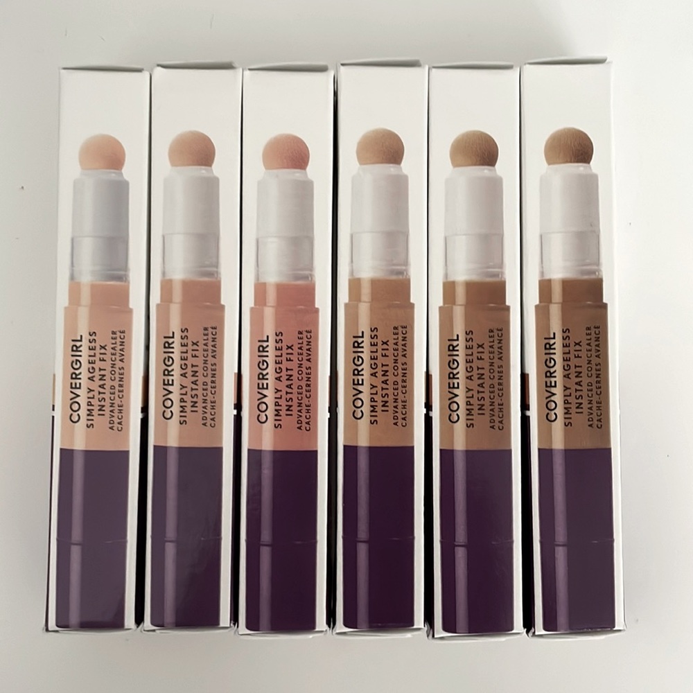 New COVERGIRL Simply Ageless Instant Fix Concealer